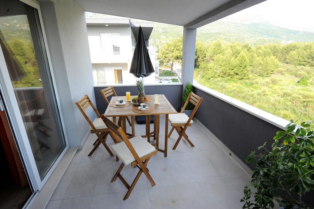 Apartment Sirius Podstrana Rom bilde