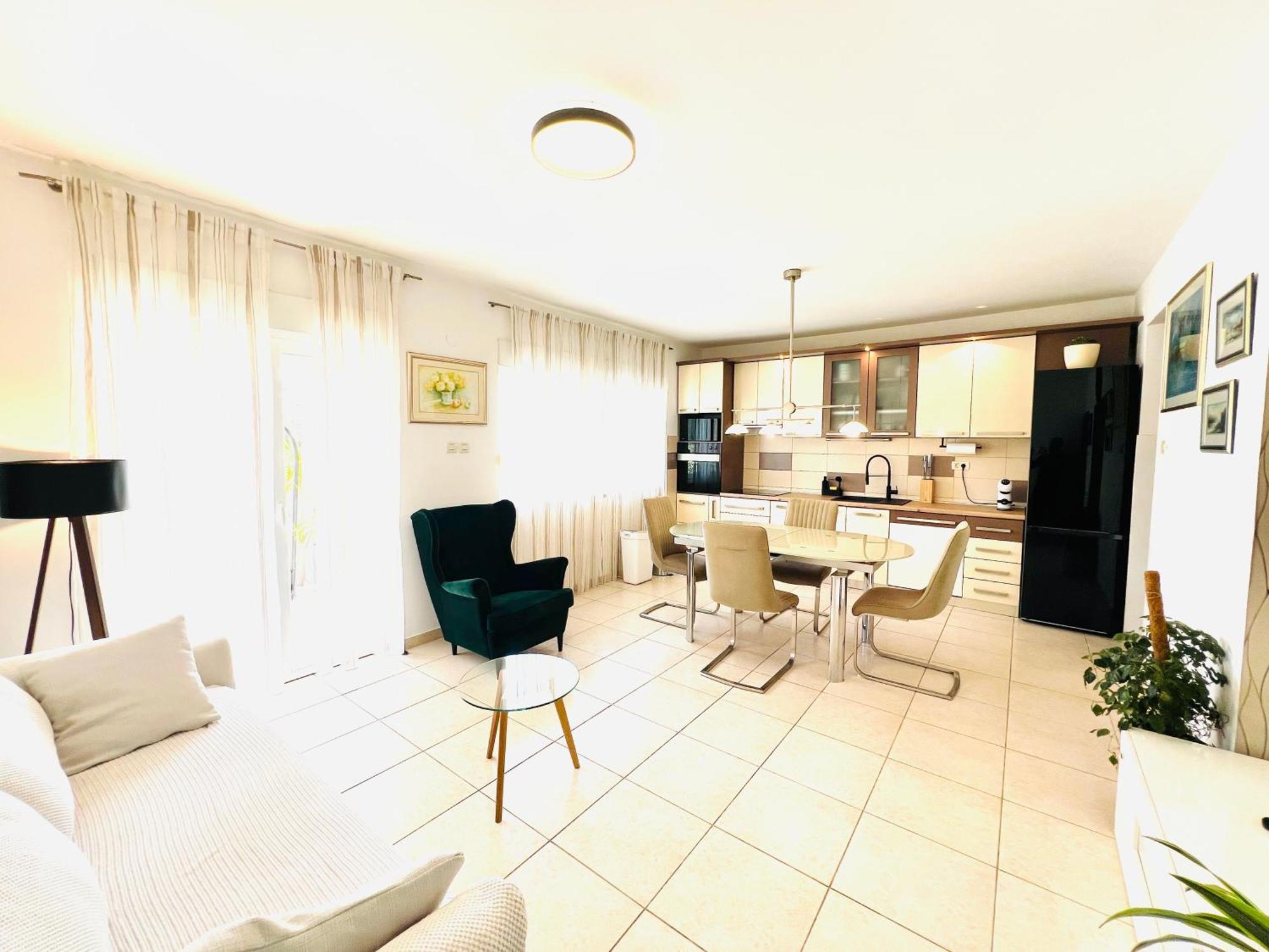 Apartment Sirius Podstrana Eksteriør bilde
