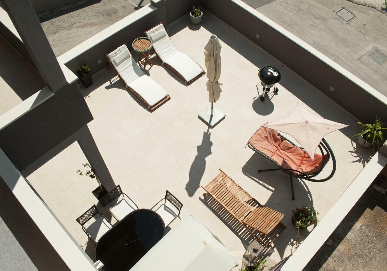 Apartment Sirius Podstrana Eksteriør bilde
