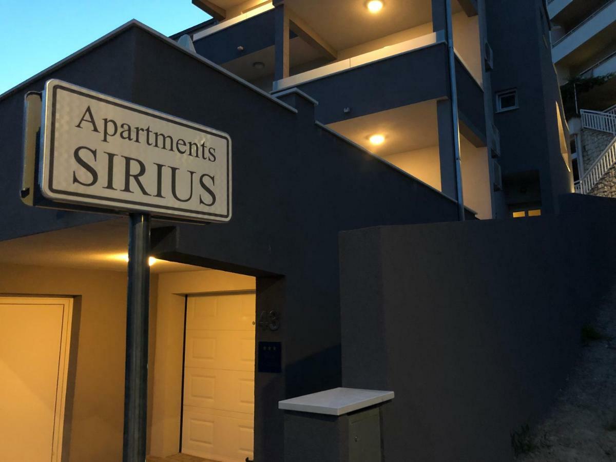 Apartment Sirius Podstrana Eksteriør bilde